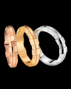 Anello, oro bianco 18k