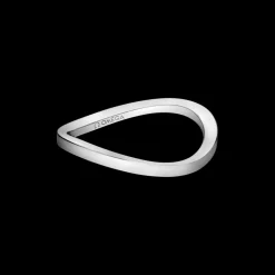 Anello, oro bianco 18k