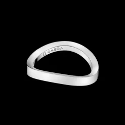 Anello, oro bianco 18k