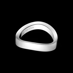 Anello, oro bianco 18k