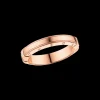 Anello, oro rosso 18k