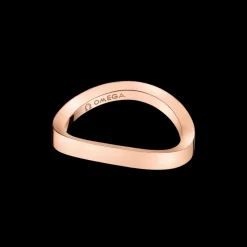 Anello, oro rosso 18k