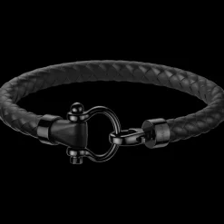 Bracciale, caucciù, acciaio inossidabile