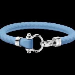 Bracciale, caucciù, acciaio inossidabile