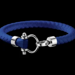 Bracciale, caucciù, acciaio inossidabile