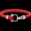 Bracciale, caucciù, acciaio inossidabile