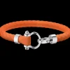 Bracciale, caucciù, acciaio inossidabile