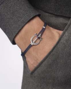 Bracciale, corda, acciaio inossidabile