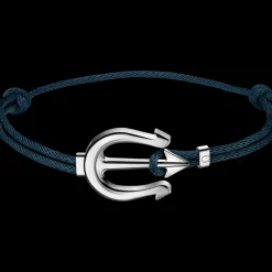Bracciale, corda, acciaio inossidabile