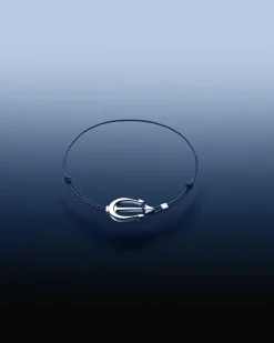 Bracciale, corda, acciaio inossidabile
