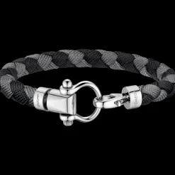 Bracciale, nylon, acciaio inossidabile