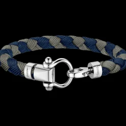 Bracciale, nylon, acciaio inossidabile
