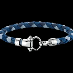 Bracciale, nylon, acciaio inossidabile