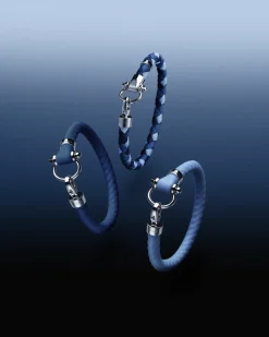 Bracciale, nylon, acciaio inossidabile
