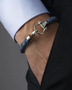 Bracciale, nylon, acciaio inossidabile