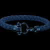 Bracciale, nylon, acciaio inossidabile