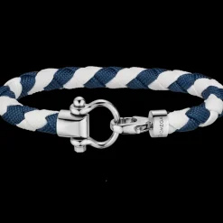 Bracciale, nylon, acciaio inossidabile