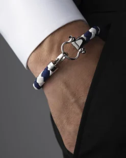 Bracciale, nylon, acciaio inossidabile