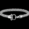 Bracciale, nylon, acciaio inossidabile