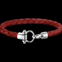 Bracciale, nylon, acciaio inossidabile
