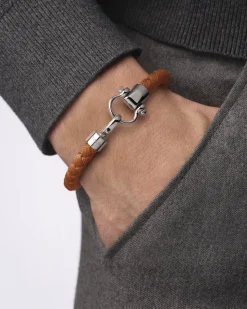 Bracciale, nylon, acciaio inossidabile