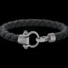 Bracciale, nylon, titanio