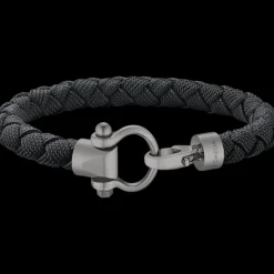 Bracciale, nylon, titanio