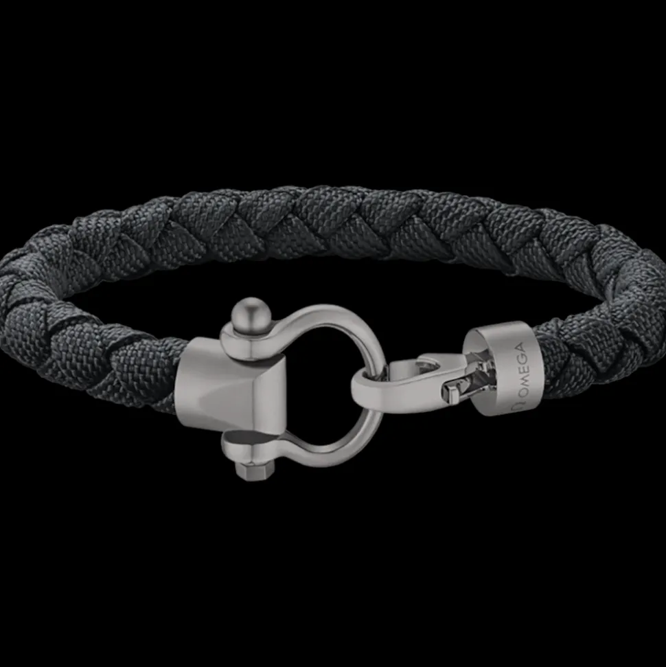 Bracciale, nylon, titanio