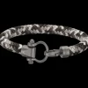 Bracciale, nylon, titanio
