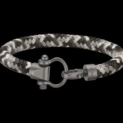 Bracciale, nylon, titanio