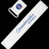 Cinturino Speedmaster Moonwatch VELCRO® bianco 2 pezzi