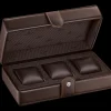 Cofanetto per orologi, marrone