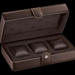 Cofanetto per orologi, marrone