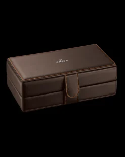Cofanetto per orologi, marrone