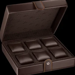 Cofanetto per orologi, marrone