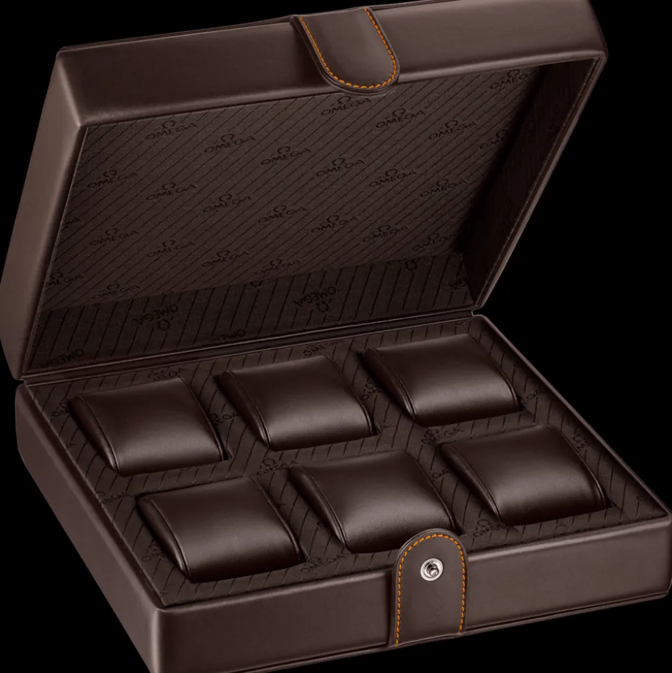 Cofanetto per orologi, marrone