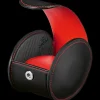Cofanetto per orologi, nero/rosso
