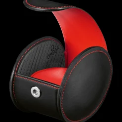 Cofanetto per orologi, nero/rosso