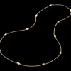 Collier, oro giallo 18k