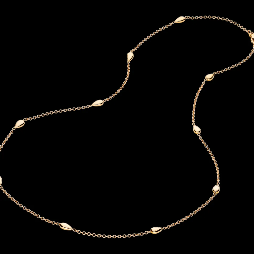 Collier, oro giallo 18k