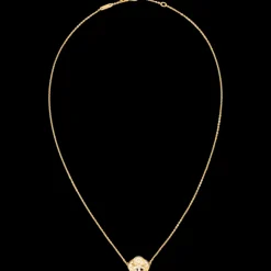 Collier, oro giallo 18k, madreperla