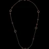 Collier, oro rosso 18k