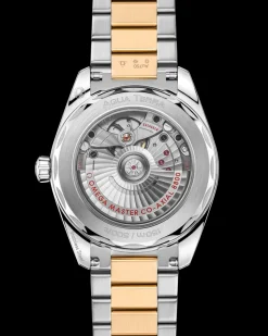 38 mm, acciaio ‑ oro Moonshine™ su acciaio‑oro Moonshine™