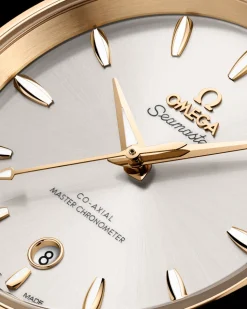 38 mm, acciaio ‑ oro Moonshine™ su acciaio‑oro Moonshine™