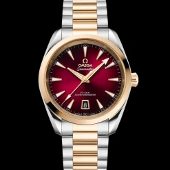 38 mm, acciaio ‑ oro Moonshine™ su acciaio‑oro Moonshine™