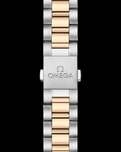 38 mm, acciaio ‑ oro Moonshine™ su acciaio‑oro Moonshine™