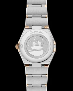 28 mm, acciaio ‑ oro Moonshine™ su acciaio‑oro Moonshine™
