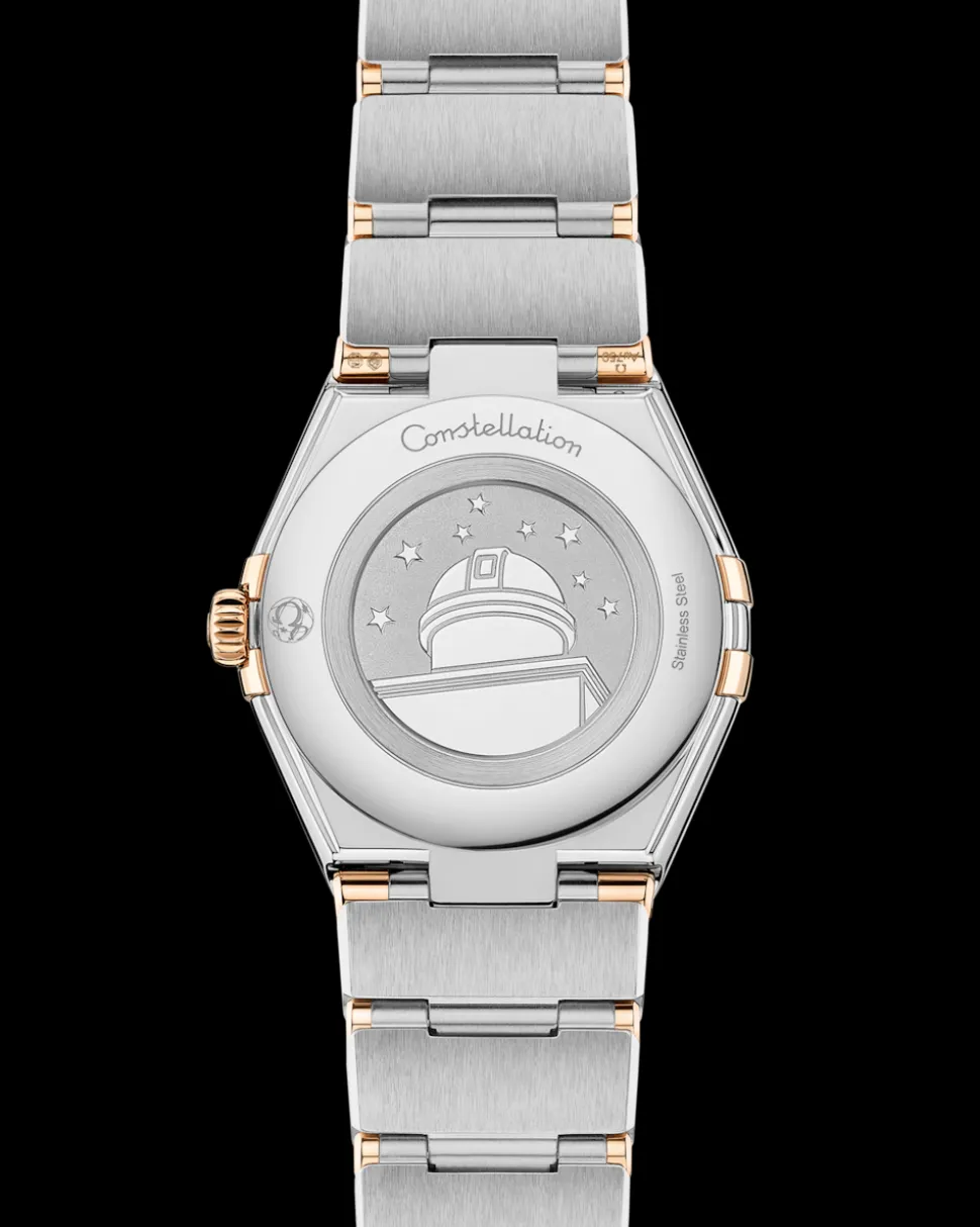 28 mm, acciaio ‑ oro Moonshine™ su acciaio‑oro Moonshine™