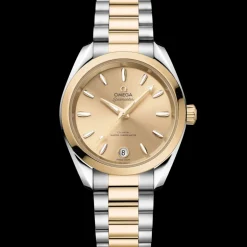 34 mm, acciaio ‑ oro Moonshine™ su acciaio‑oro Moonshine™