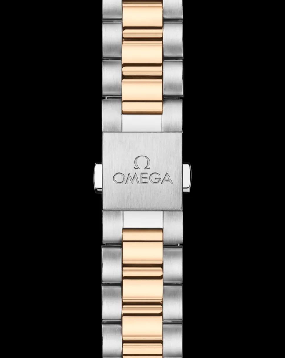 34 mm, acciaio ‑ oro Moonshine™ su acciaio‑oro Moonshine™